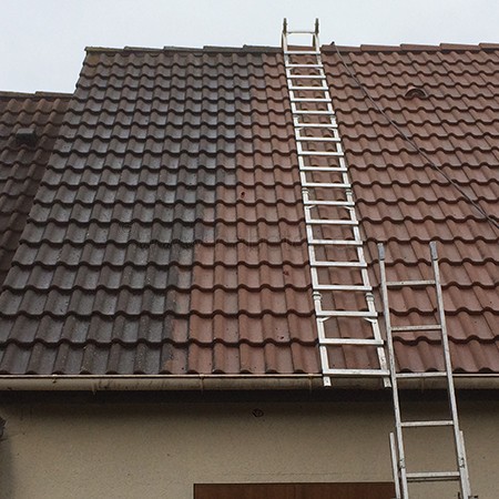  Réparation et poses d'une échelle de  toiture 